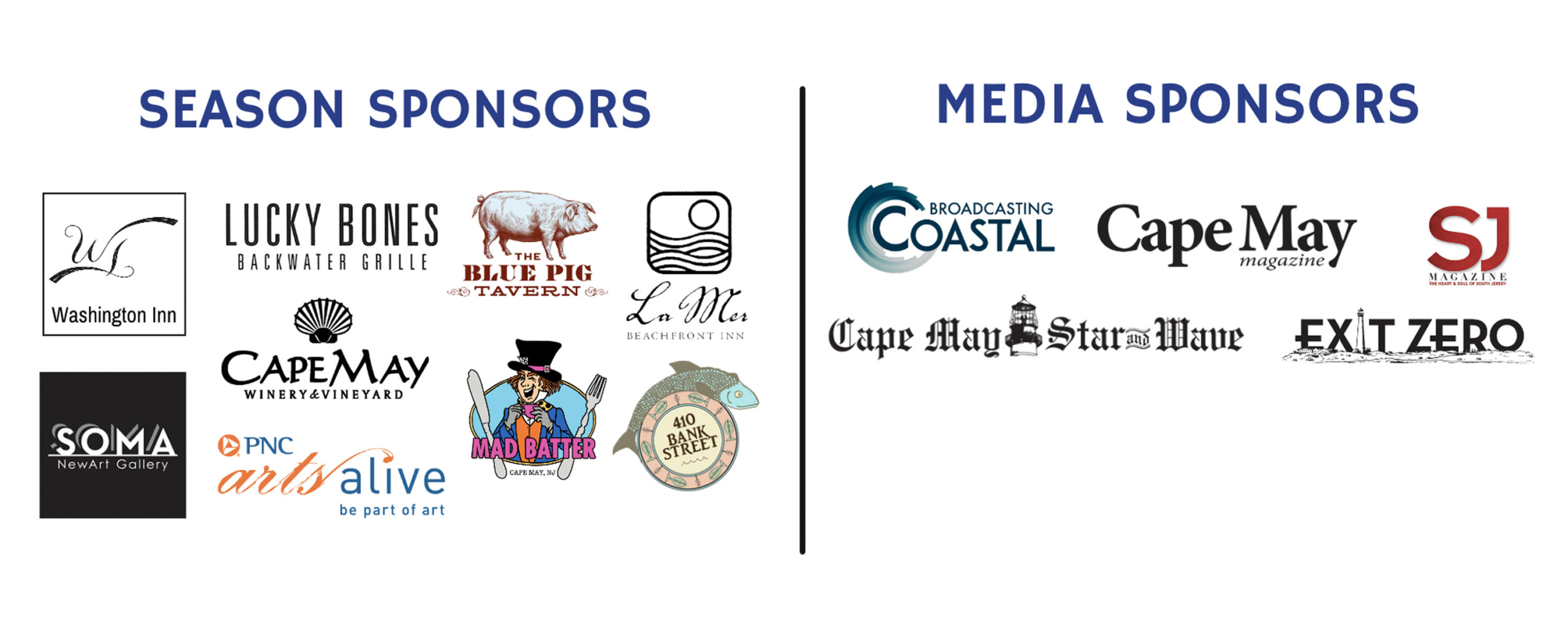 Current Year Sponsors/Become a Sponsor - NJMEP
