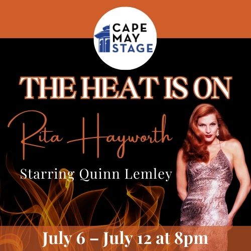 Rita Hayworth: The Heat is On