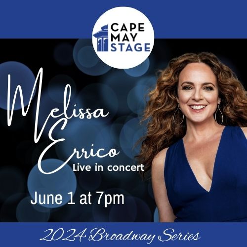 Cape May Stage Melissa Errico Live in Concert