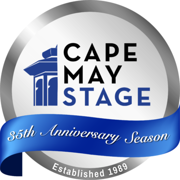 Cape May Stage 35th Anniversary Logo