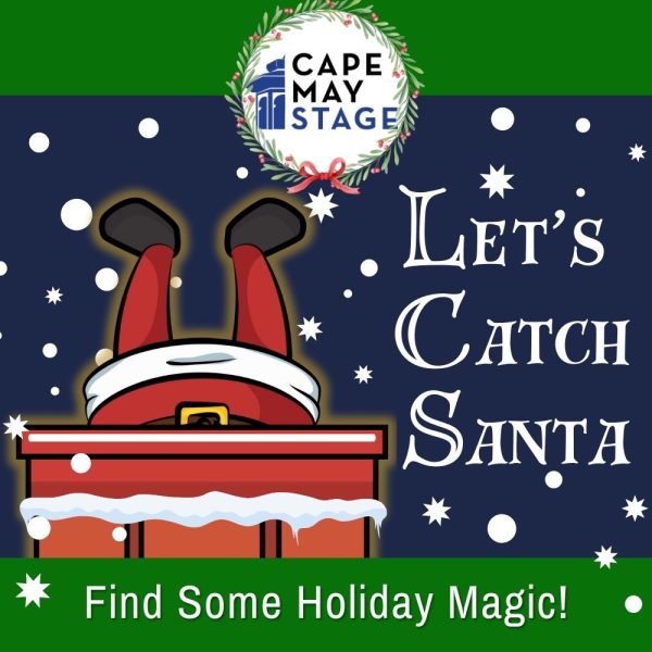 Lets Catch Santa Mini Poster